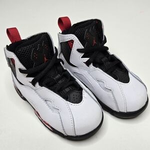 Air Jordan Retro 8 Toddler Shoes - Size 7 baby toddler